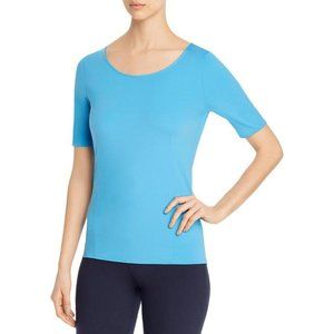 BOSS Hugo Boss Womens U-Neck‎ Stretch Top NWT